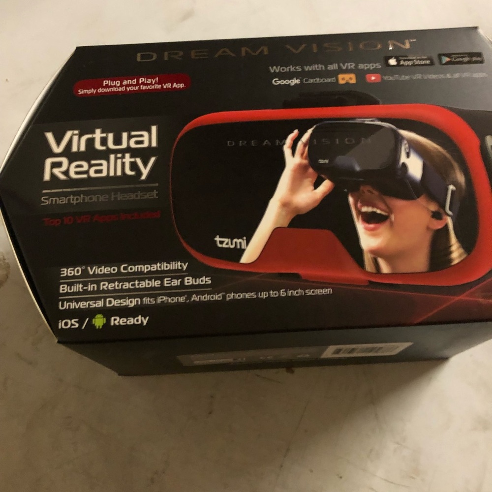 Virtual reality headset